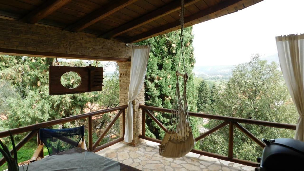 Agoriani Art Suite - 4 Seasons' Natural Living Lílaia Exterior foto